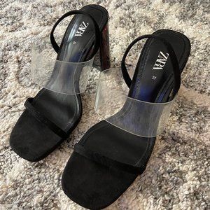 Zara Block Heels